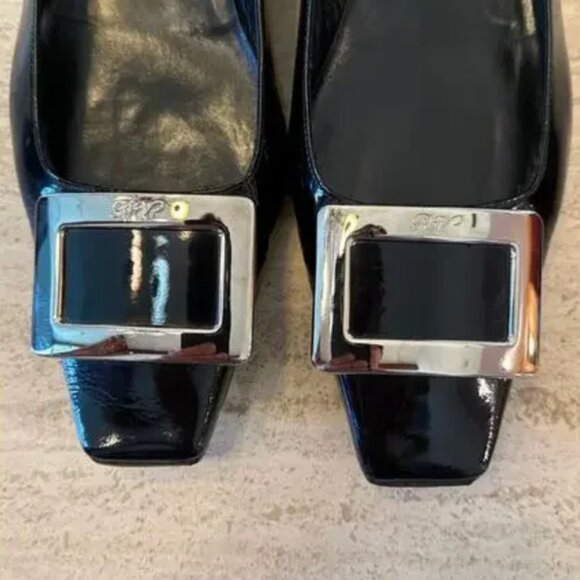 Roger Vivier Flats / Ballerina / Ballet Flat - Picture 7 of 10